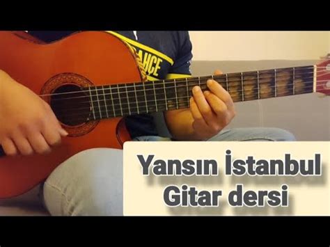 İstanbul Gitar Dersi. 