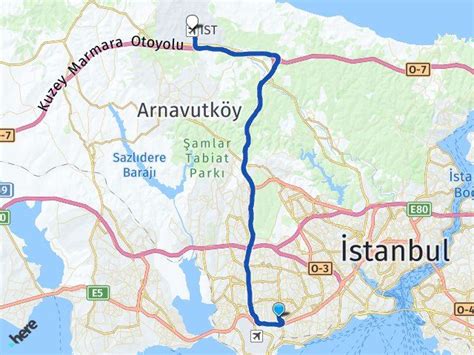İstanbul Kartal İstanbul Bahçelievler Arası Yol Kaç Km, Nasıl.
