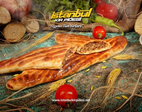İstanbul Pidesi.