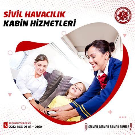 İstanbul Rumeli Üniversitesi Sivil Havacılık Kabin Hizmetleri Programı . 