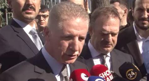 İstanbul Valisi Gül: "Yaralı 6 vatandaşımızdan 2 tanesi taburcu oldu"s