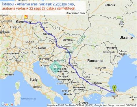 İstanbul ile Recife Arası Uçakla Kaç Saat, Mesafe Kaç Kilometre. 