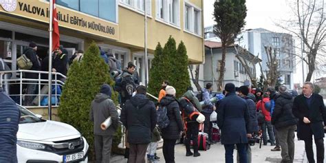 İzmir İl Milli Eğitim Müdürlüğü depremin 1. yılında depremzedelerin yanındas