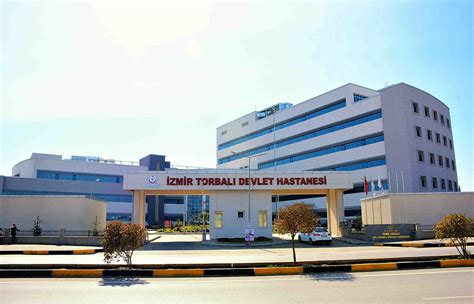 İzmir Devlet Hastaneleri.
