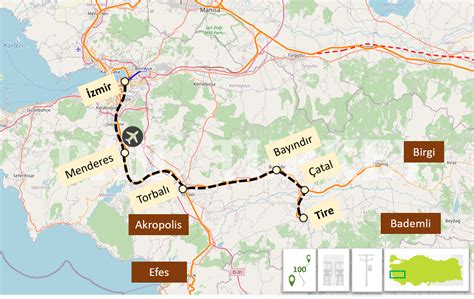 İzmir Nazilli treni Rail Turkey Tr. 