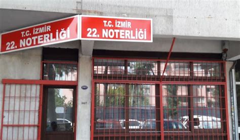 İzmir Noterlik.