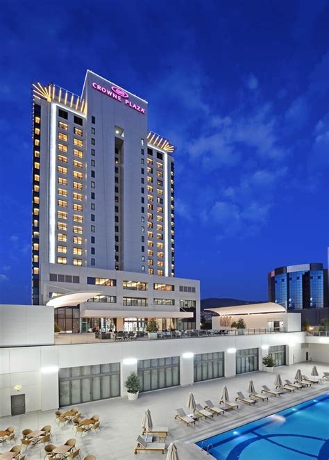 İzmir to Crowne Plaza Bursa Convention Center & Thermal Spa, …