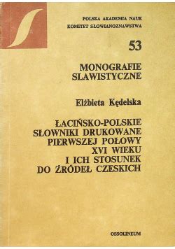 Łacińsko polskie słowniki drukowane pierwszej połowy xvi wieku i ich stosunek do źródeł czeskich. - Lg 60pg60f ua tv service manual.