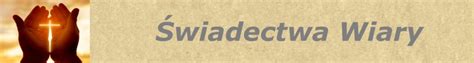 Świadectwa wiary