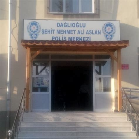 ŞEHİT MEHMET ALİ ASLAN POLİS MERKEZİ AMİRLİĞİ SEYHAN.
