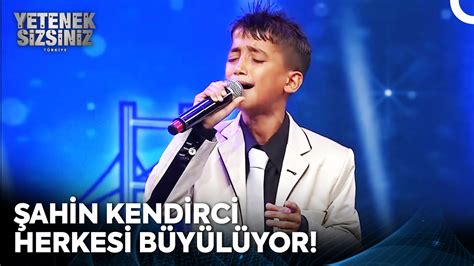 Şahin Kendirci: O Ses Türkiye'de Hayatı ve Yetenekleri TikTok.