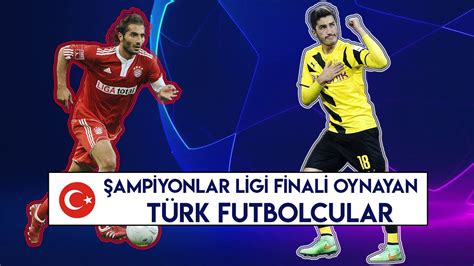 Şampiyonlar ligi kazanan türkler