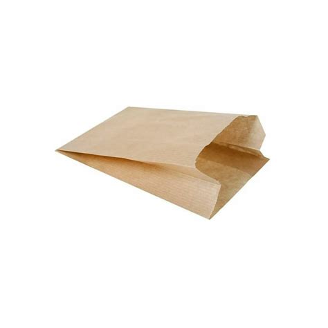 Şamua Kraft Kese Kağıdı Çizgili 125gr 12x20x6cm 3000 ADET.