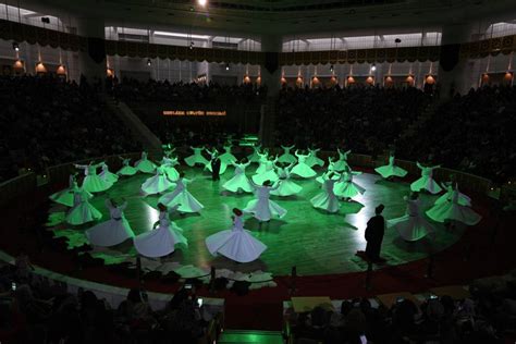 Şeb-i Arus gibi yılın belirli zamanlarında müzede sema törenleri gerçekleştiriliyor.