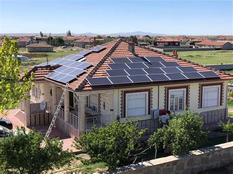 Şebeke Bağlantılı Çatı Solar Paketleri | GüneşDükkan