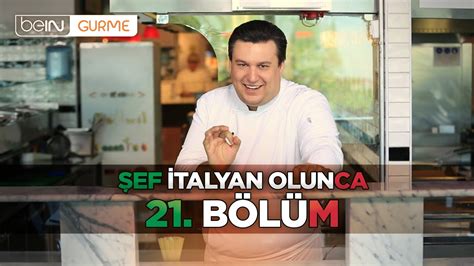 Şef İtalyan Olunca  21.Bölüm HD İzle.