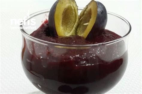 Şekersiz Erik Marmelatı Nefis Yemek Tarifleri.