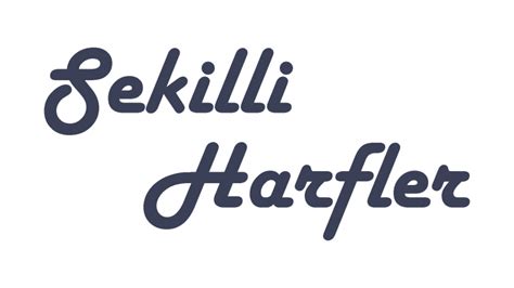 Şekilli Harfler Linktree.