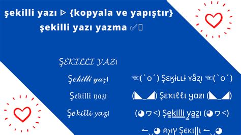 Şekilli yazı tipleri, şık metni tek bir tıklamayla kopyalayıp yapıştırmanıza olanak tanır.