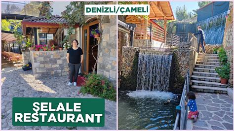 Şelale Restoran.