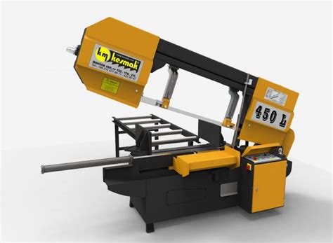 Şerit Testere ile Kesim.