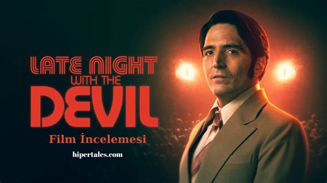 Şeytanla Bir Gece, Late Night with the Devil izle 2024 İzlesenFilm.