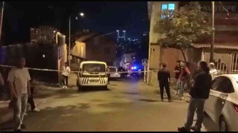 Şişli''de iki grup arasında çıkan kavgada bir polis yaralandı