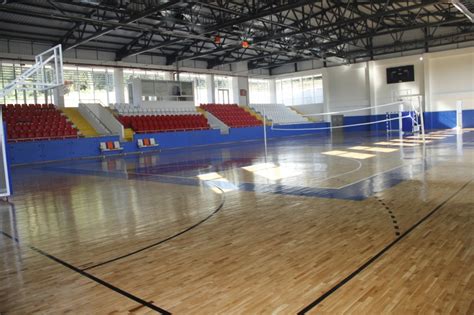 Şişli belediyesi spor salonu