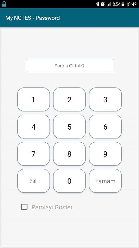 Şifreli Not Defterim for Android Free App Download AppBrain.