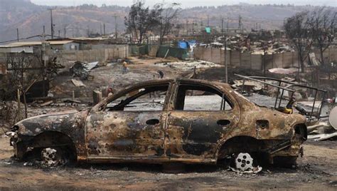 Şili'de devam eden orman yangınlarında 122 kişi öldü - Son Dakika Haberleri