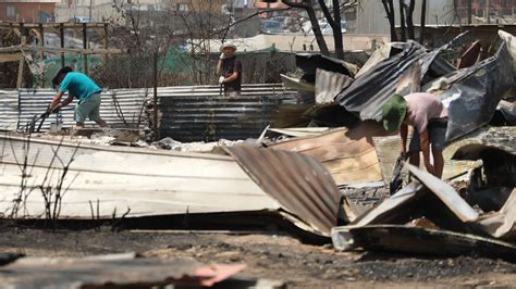 Şili'de orman yangınları 112 can aldı - Son Dakika Haberleri
