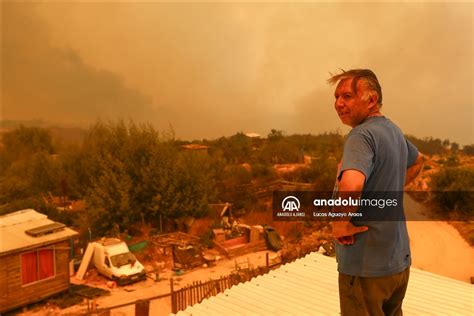Şili'de orman yangınlarında 19 kişi öldü - Son Dakika Haberleri