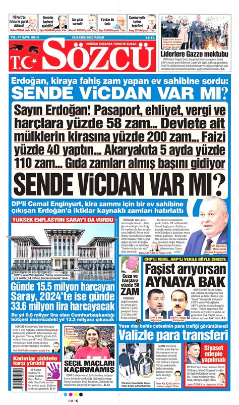 Şinasi Yurtsever için mevlit okutulacak Sözcü Sözcü Gazetesi. 