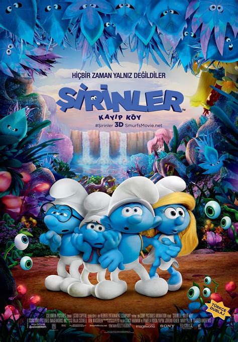 Şirinler 3: Kayıp Köy (Smurfs: The Lost Village) Haber Milas. 