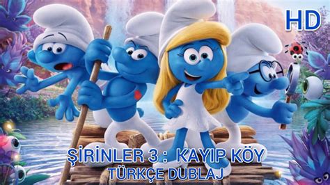 Şirinler 4 türkçe dublaj 720p full hd film izle