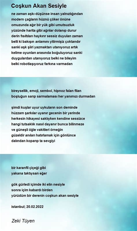 Şu Para (Coşkun Akan) Türküsünün Sözleri.