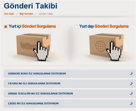 Şube Sorgula Yurtiçi Kargo. 