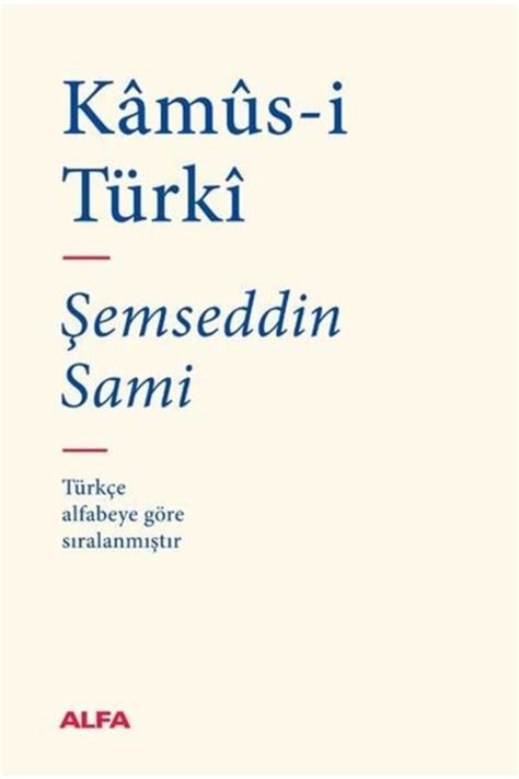 şemseddin sami kamusi türki