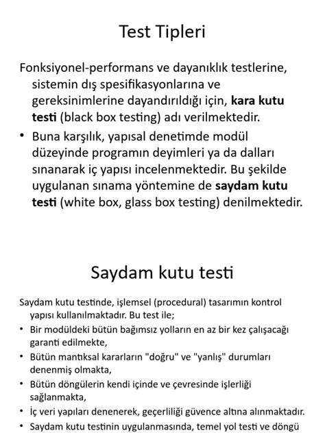 şilik Tipleri Testi PDF Scribd.