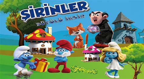 şirinler web sitesi