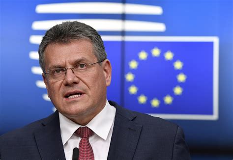 Šefčovič replaces Timmermans as EU Green Deal chief
