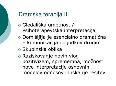 Što je dramska terapija? (April 2024) - Psyathome