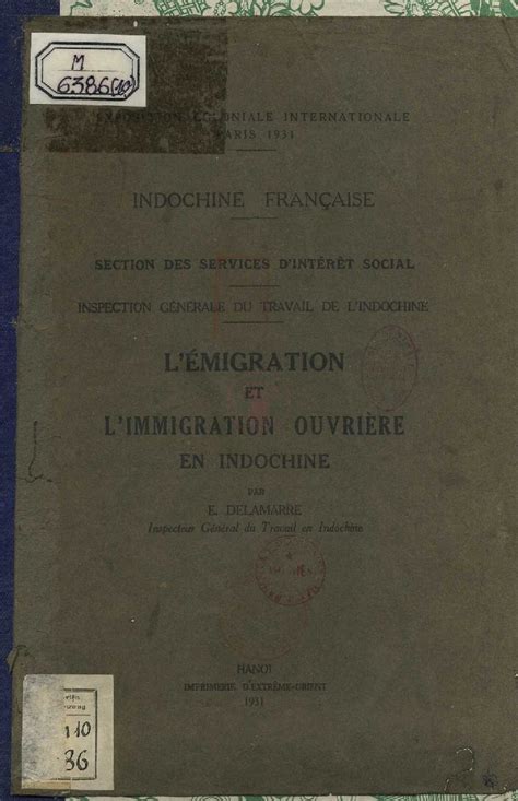 ́migration et l'immigration ouvrière en indochine. - Living with your selves a survival manual for people with multiple personalities.