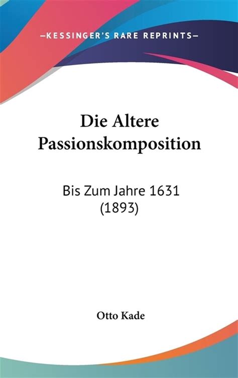 ̈ltere passionskomposition bis zum jahre 1631. - The united states two gulf wars prelude aftermath guides to.