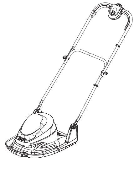 Εγχειρίδιο χρήστη Flymo 970482562 Electric Hover Lawnmower