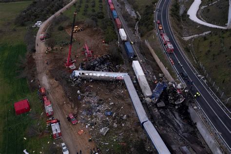 Σιδηροδρομικό δυστύχημα στα Τέμπη - Βικιπαίδεια