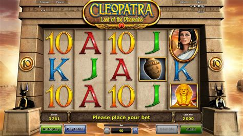 Ігровий автомат Клеопатра  грати безкоштовно без реєстрації