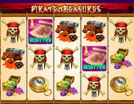 Ігровий автомат Скарби піратів  грати безкоштовно