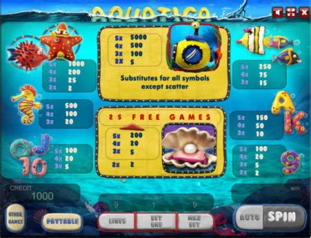 Ігровий автомат Aquatica  грати безкоштовно онлайн