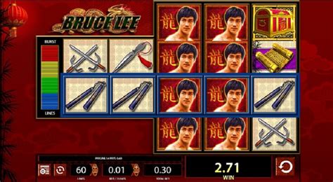 Ігровий автомат Bruce Lee онлайн безкоштовно